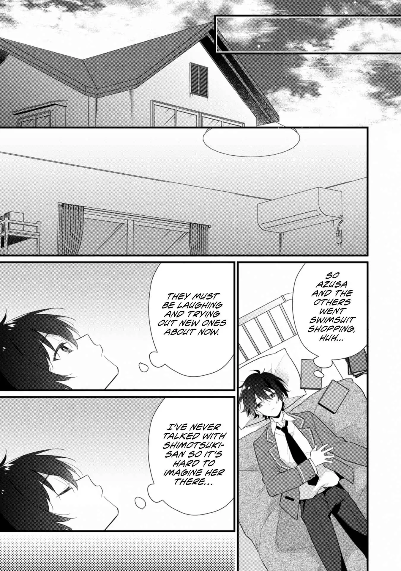 Shimotsuki-san Likes the Mob ~This Shy Girl is Only Sweet Towards Me~ Chapter 1 17